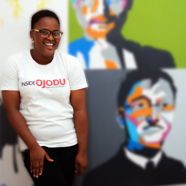 An image of Alice smiling